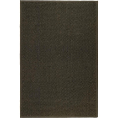 Safavieh Natural Fiber 4 ft. x 6 ft. Power Loomed Small Rectangle Rug - Brown-Brown NF443D-4